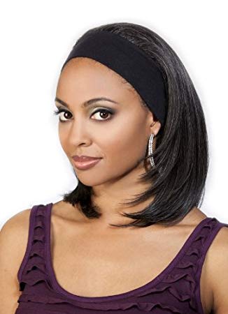 BOBBI BOSS SYNTHETIC FULL WIG W/ HEADBAND - M905S BADU-SHORT (FS4/30)