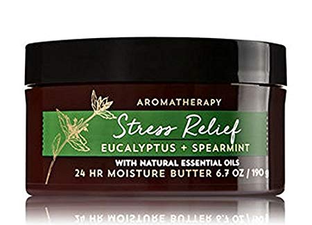 Aromatherapy Stress Relief - Eucalyptus & Spearmint Body Butter (6.7 oz.)