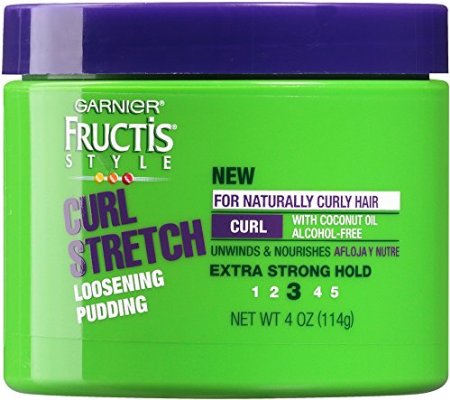 Garnier Hair Care Fructis Curl Stretch Loosening Pudding, 4 Ounce