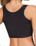 Moldeate Womens Wide Strap Post-Surgery Brassiere