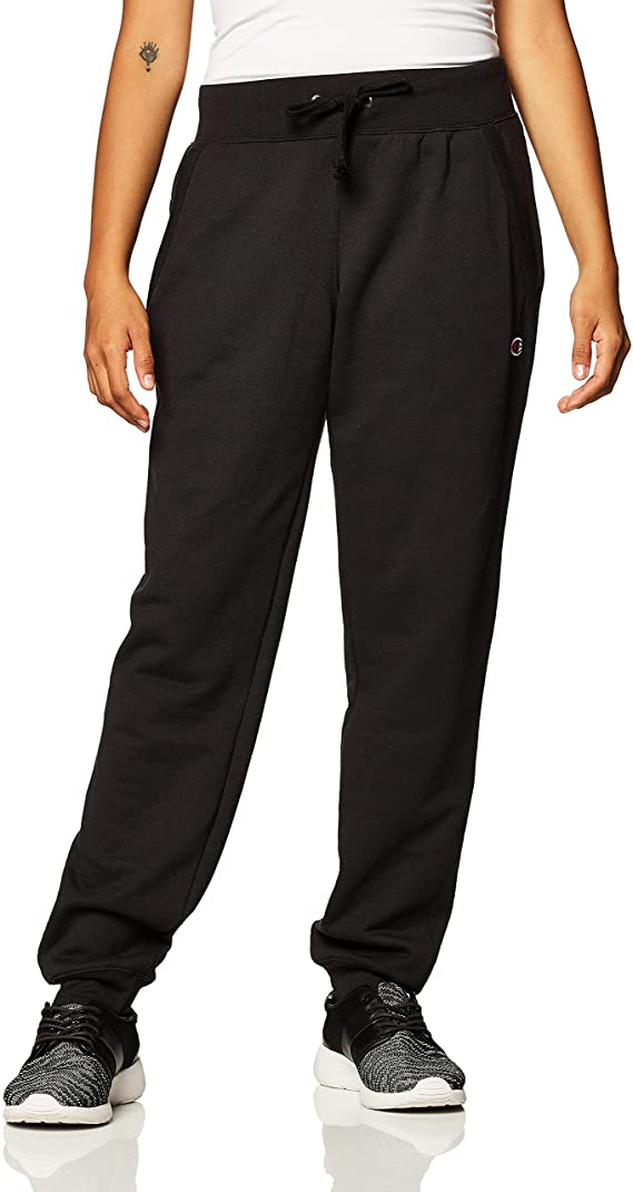 Champion Women's Powerblend Joggers, C Logo