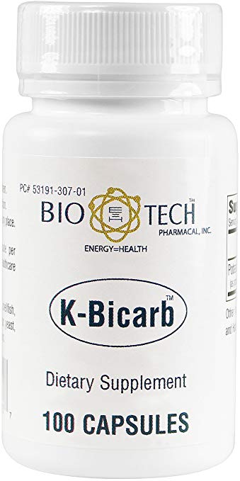 Bio Tech K-Bicarb (100 capsules)