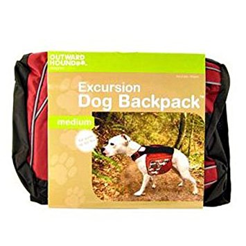 Outward Hound Kyjen   Excursion Dog Backpack