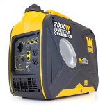 WEN 56200i 1600 Running Watts2000 Starting Watts 4-Stroke Gas Powered Portable Inverter Generator CARB Compliant