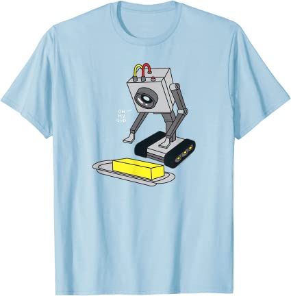 Rick and Morty Pass The Butter T-Shirt