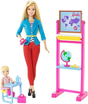 Barbie Careers Teacher Doll and Playset