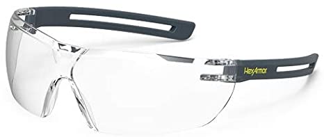 HexArmor LT400 z87 Lightweight Clear Anti Fog Safety Glasses
