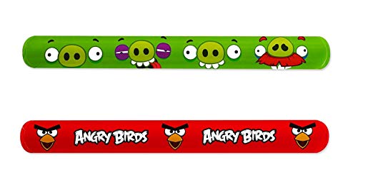 Angry Birds Paper Slap Bracelet Party Accessory