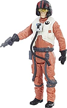 Star Wars Poe Dameron (Resistance Pilot) Force Link Figure