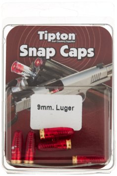 Tipton Snap Caps 9mm Luger Per 5