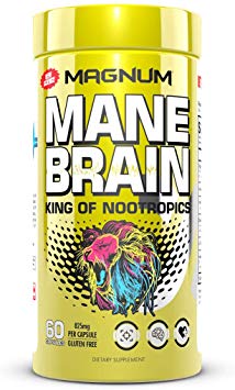 Mane Brain Nootropic Supplement (60 Capsules)