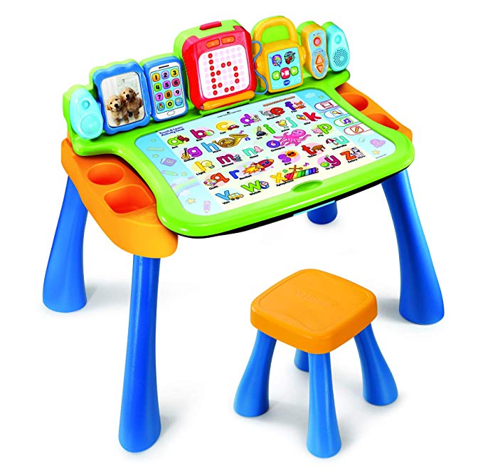 VTech 195803 Touch and Learn Activity Desk, Multi-Colour