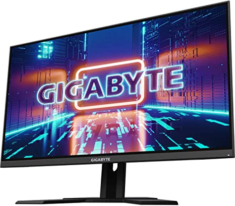 Gigabyte G27F 27 Inch IPS FHD (1920 x 1080) 1ms 144 Hz FreeSync/G-Sync Compatible Gaming Monitor, Black