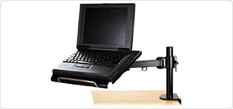 332B NotebookLaptop Extension Stand Desktop Clamp