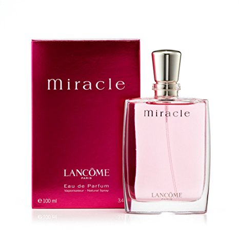 Lancome Miracle for Women Eau de Parfum, 3.4 Ounce