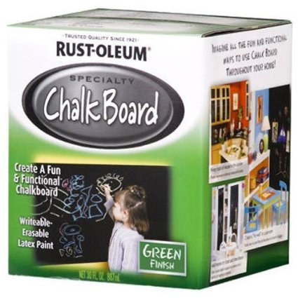 Rustoleum NCF Green Chalkboard Paint