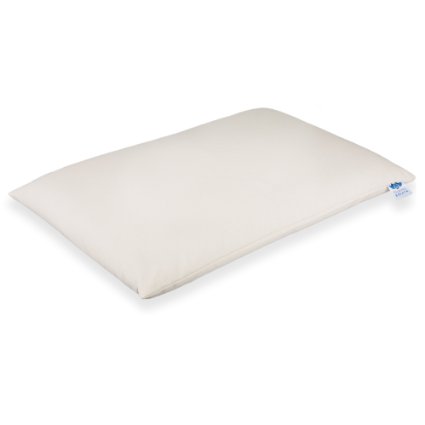 CalmingBreath 100% Organic Buckwheat Pillow - Great for Neck Pain, Headaches & Side Sleeping - Lifetime Guarantee!