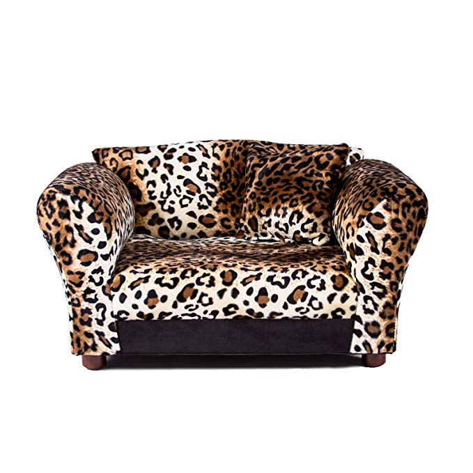 Keet Mini Sofa Leatherette Pet Bed