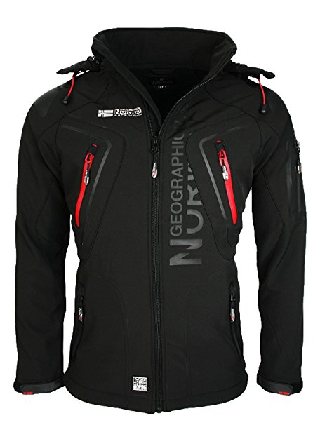 Fakespot Geographical Norway Men S Softshell Fake Review