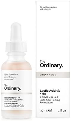 The Ordinary Lactic Acid 5% + HA 2% 30ml