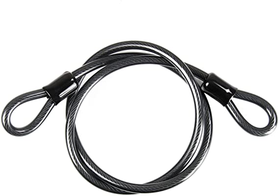 Bicycle Bike Cycling Lock Cable 10x2300mm