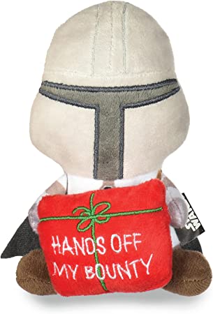 Star Wars for Pets Holiday Plush Toys for Dogs - Squeaky Dog Toys, Plush Dog Toys, Cute Dog Toys, Holiday Dog Toys with Squeaker, Holiday Pet Toys, Stuffed Holiday Toys, Stocking Stuffers for Pets