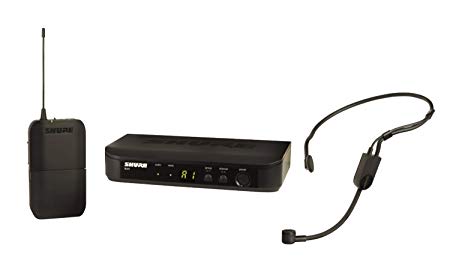 Shure BLX14/P31 Headworn Wireless System with PGA31 Headset Microphone, H9