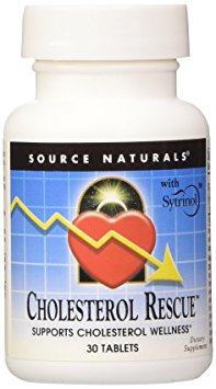 Source Naturals Cholesterol Rescue, 30 Tablets