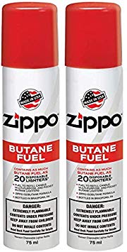 Zippo Butane Fuel