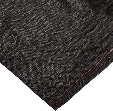 Mutual WF200 Polyethylene Woven Geotextile Fabric, 432' Length x 12-1/2' Width