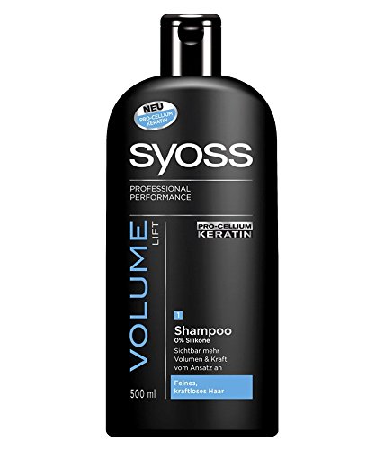 Schwarzkopf Syoss Volume Lift Shampoo 500 ml With Ayur Item in Combo