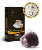 10 Nespresso Compatible Coffee Capsules 050pod - Soffio Caramello Int 5