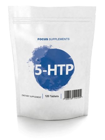 5-HTP - 100mg - 120 Tablets - Manufactured in ISO Licensed Facilities (120 Tablets)