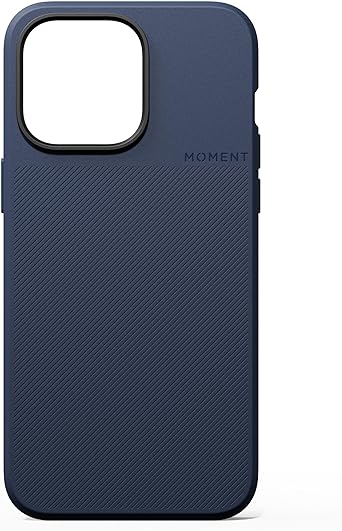 Moment Case for iPhone 15 Pro Max - Compatible with MagSafe (Indigo)
