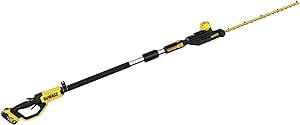 Kitted 20V DEWALT Pole Hedge Trimmer