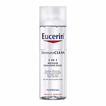 Eucerin DermatoCLEAN Micellar Cleansing Fluid 200ml