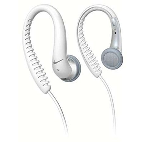 Philips SHJ026/27 Sport Flow Earhook Headphones (White) (Discontinued by Manufacturer)