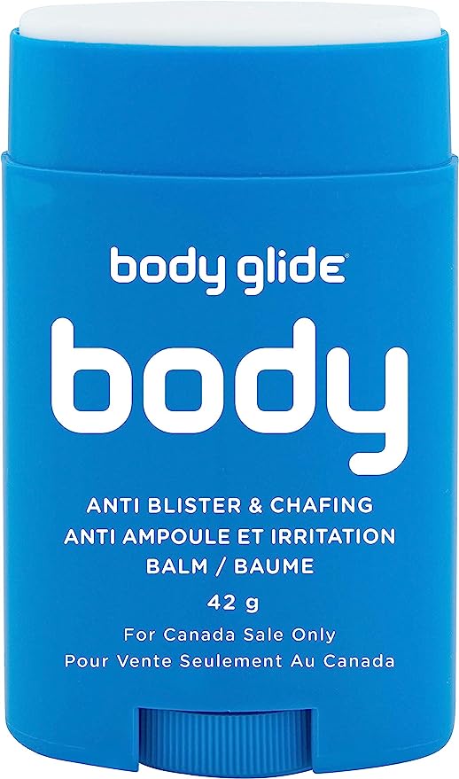 Body Glide Original Anti Chafe Balm Stick (for Canadian Sale Only), 42g