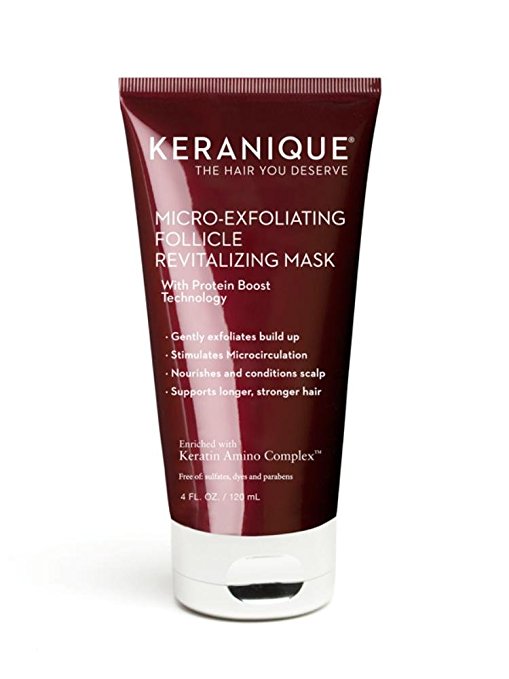 Keranique Micro-Exfoliating Follicle Revitalizing Mask, 4 Ounce