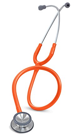 3M Littmann Classic II S.E. Stethoscope, Orange Tube, 28 inch, 2812