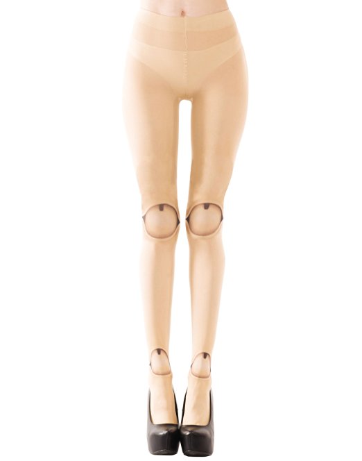 Party King Women's Doll Tights Costume Accessory