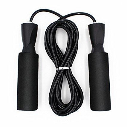 KOAF Premium Quality Jump Rope| Speed Rope| Easily Adjustable| Cardio Training| Weight Loss| Crossfit| Boxing and MMA
