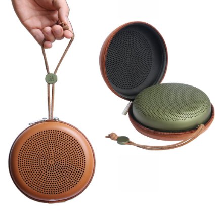 Protective Cover Bag Pouch Cover Case for BeoPlay A1 B&O Play by BANG & OLUFSEN Bluetooth Speaker (Brown for BeoPlay A1)