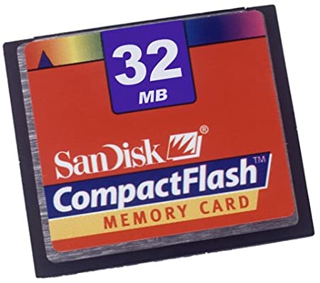 SanDisk 32 MB CompactFlash Card