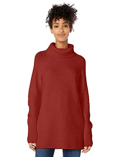 Amazon Brand - Goodthreads Women's Boucle Turtleneck Sweater