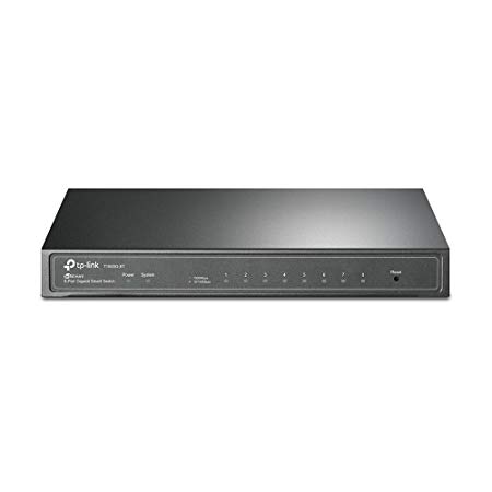 TP-Link Jetstream 8-Port Gigabit Smart Switch - T1500G-8T