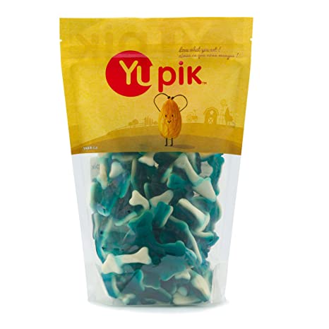 Yupik Blue Shark Gummies, 2.2 Pound