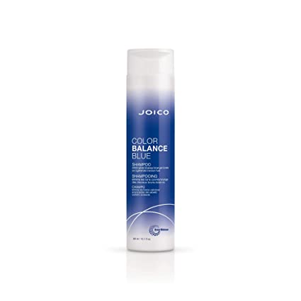 Joico Color Balance Blue Shampoo | Eliminate Brassy and Orange Tones | Repair and Protect Color-Treated Hair | For Lightened Brown Hair