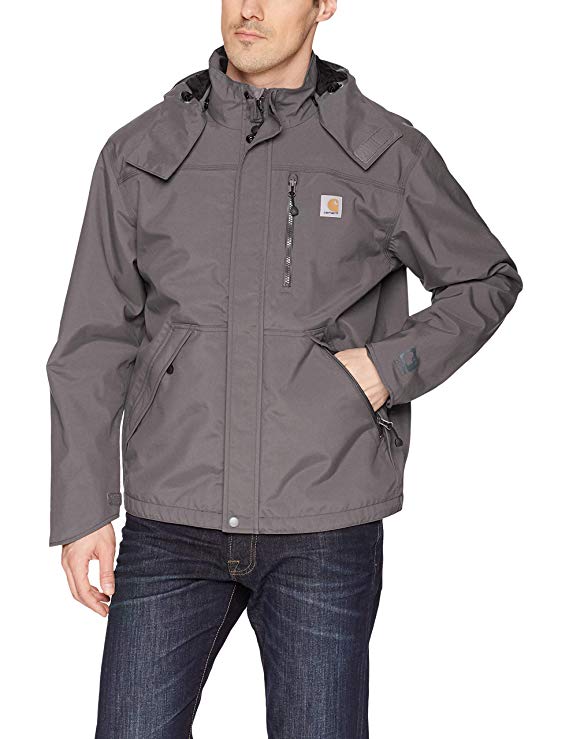 Carhartt Men's Shoreline Jacket Waterproof Breathable Nylon