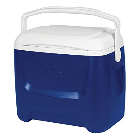Igloo 44558 Personal Cooler, 28-Qt, Blue
